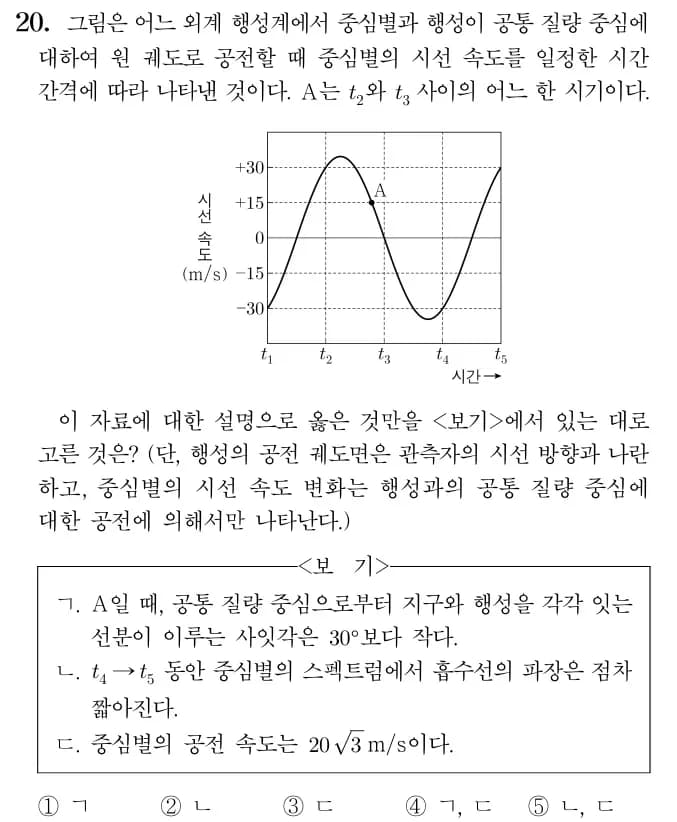 파이썬으로 지구과학 시험문제 내기-1