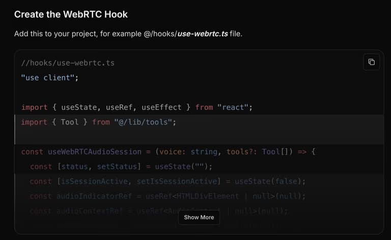 OpenAI를 이용한 실시간 오디오 서비스 만들기-5