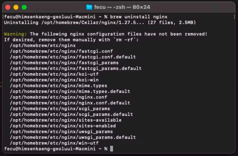 nginx에서 caddy로 마이그레이션 하기-2