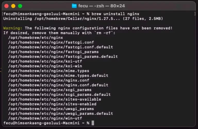 nginx에서 caddy로 마이그레이션 하기-2