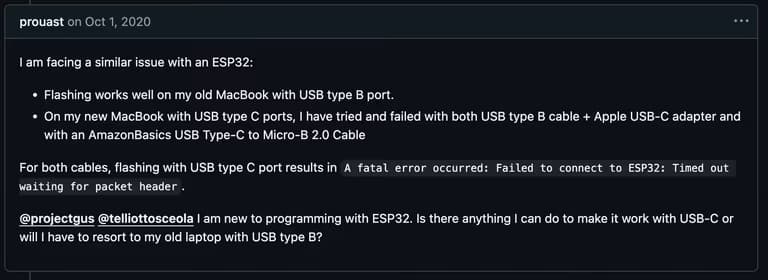 맥북에서 아두이노 Timed out waiting for packet header 해결 방법-4