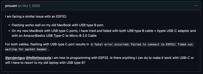 맥북에서 아두이노 Timed out waiting for packet header 해결 방법-4