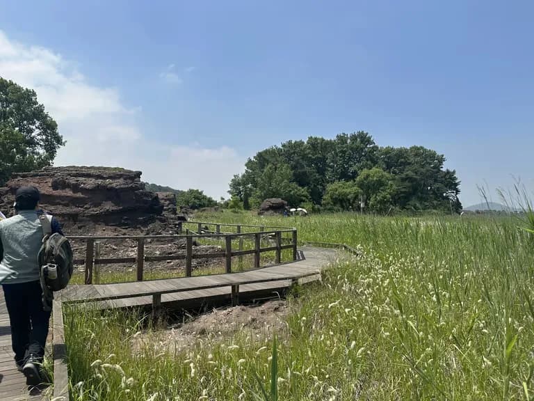 화성 공룡알 화석산지, 화성국가지질공원 탐방 후기-15