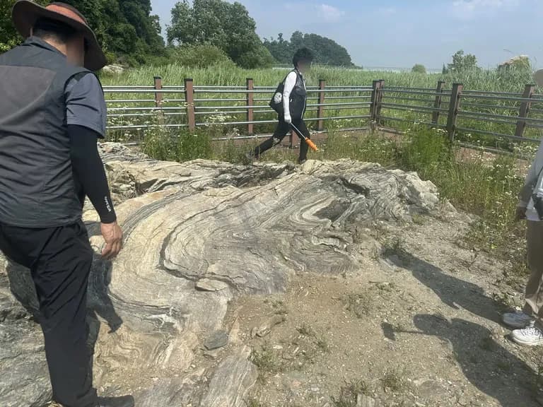 화성 공룡알 화석산지, 화성국가지질공원 탐방 후기-25