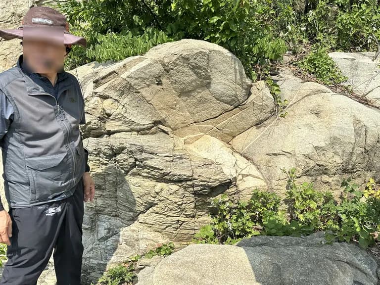 화성 공룡알 화석산지, 화성국가지질공원 탐방 후기-28