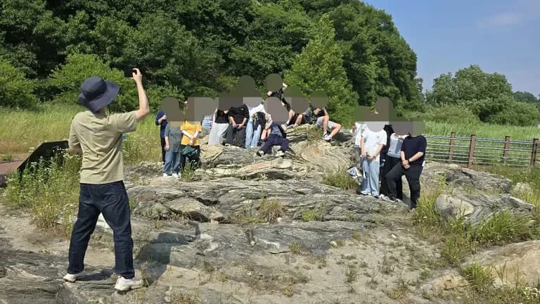 화성 공룡알 화석산지, 화성국가지질공원 탐방 후기-32