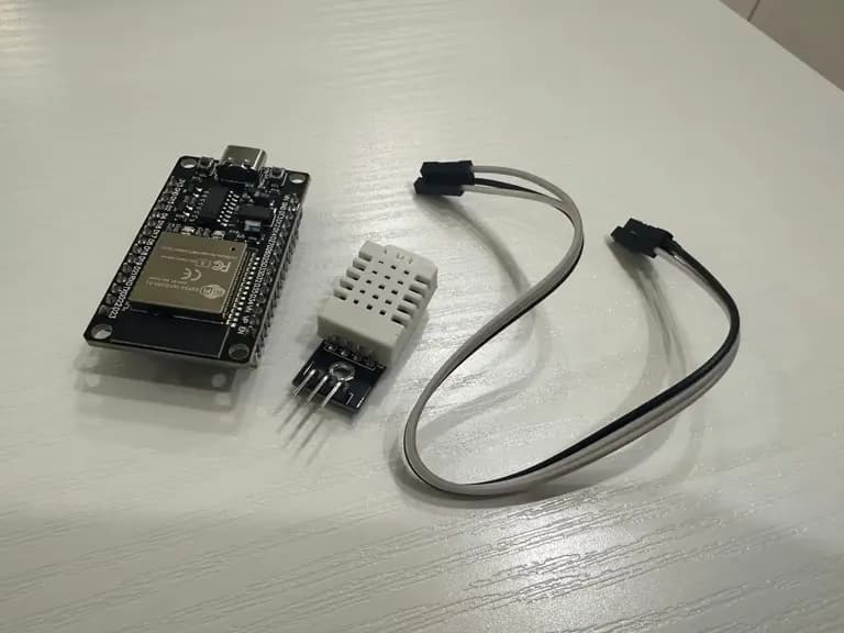 아두이노 ESP32로 온습도 데이터 수집하기-1