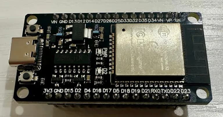 아두이노 ESP32로 온습도 데이터 수집하기-2