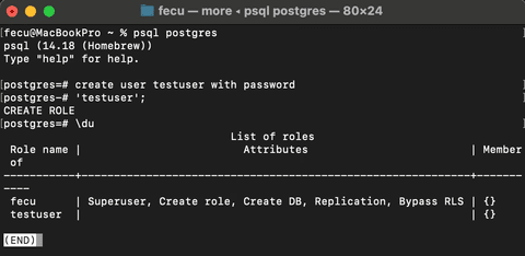 Nextjs에 PostgreSQL 백앤드 달기