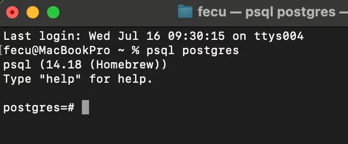 Nextjs에 PostgreSQL 백앤드 달기-1