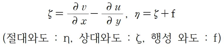 소용돌이도(와도) - 쉽게 이해하는 유체역학-14