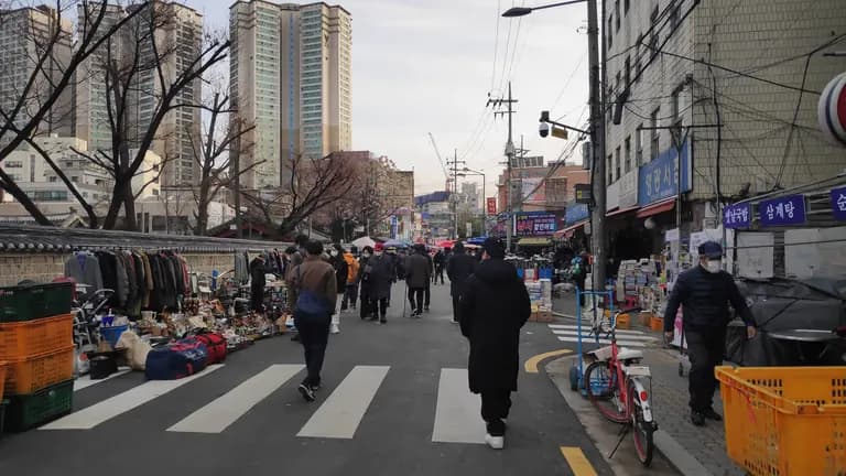 가죽끈 마감 장식 파는 곳 - 신설동 탐방기-1