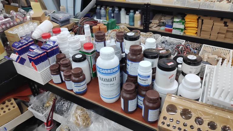 가죽끈 마감 장식 파는 곳 - 신설동 탐방기-9