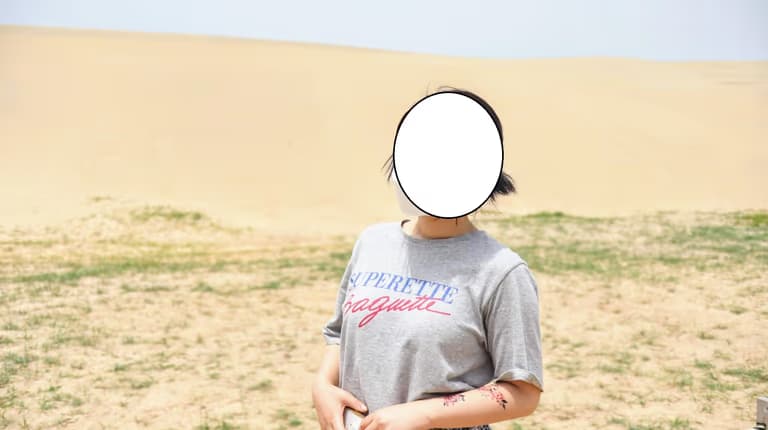 한국의 사막, 그리고 해무 - 신두리 해안사구-7