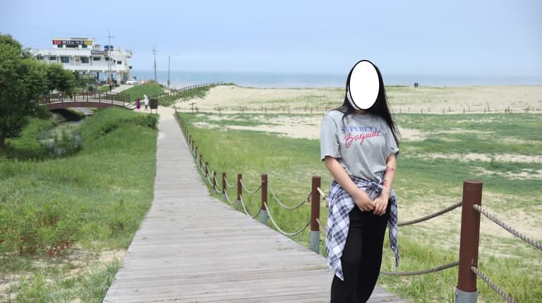 한국의 사막, 그리고 해무 - 신두리 해안사구-6