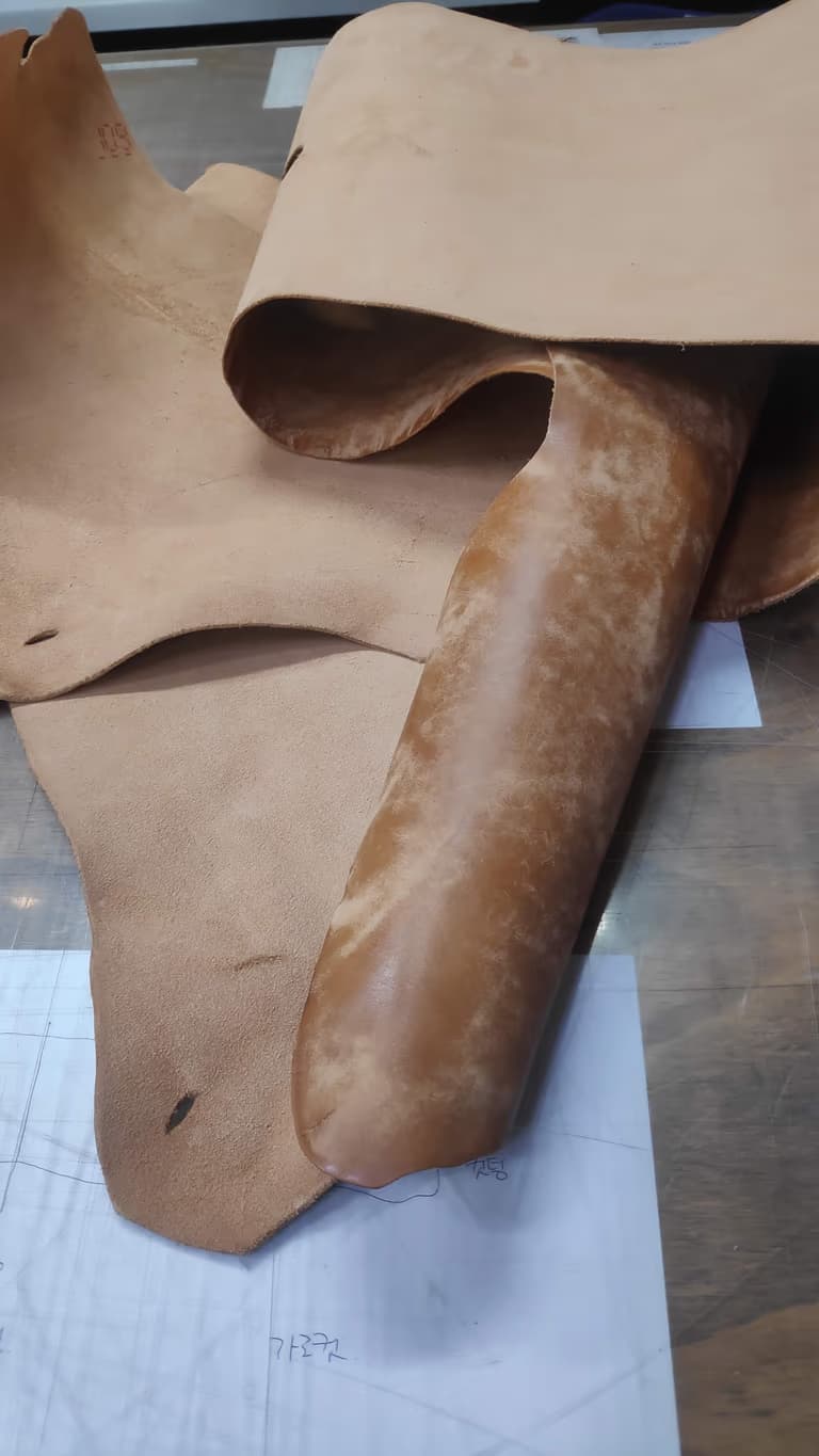 신설동에서 가죽 사는 법 - 피렌체 레더, 신영피할-8