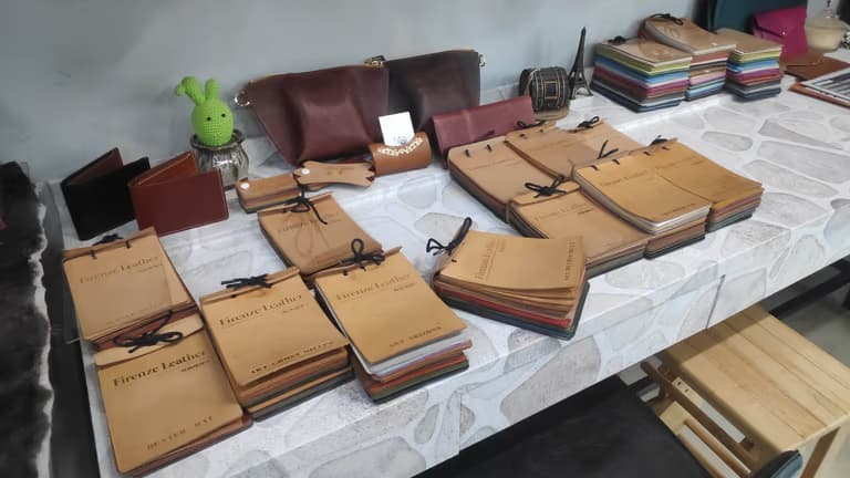 신설동에서 가죽 사는 법 - 피렌체 레더, 신영피할-4