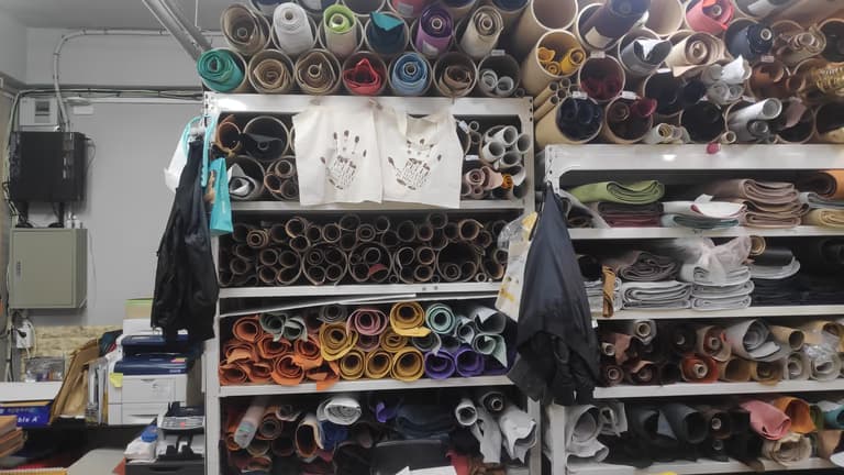 신설동에서 가죽 사는 법 - 피렌체 레더, 신영피할-5