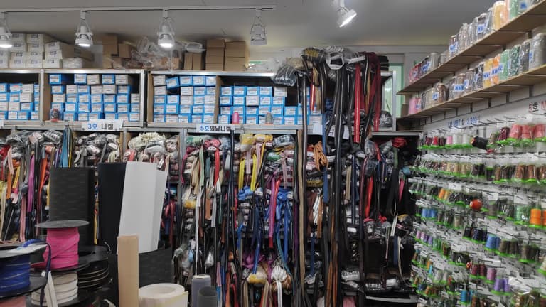 신설동에서 가죽 사는 법 - 피렌체 레더, 신영피할-6