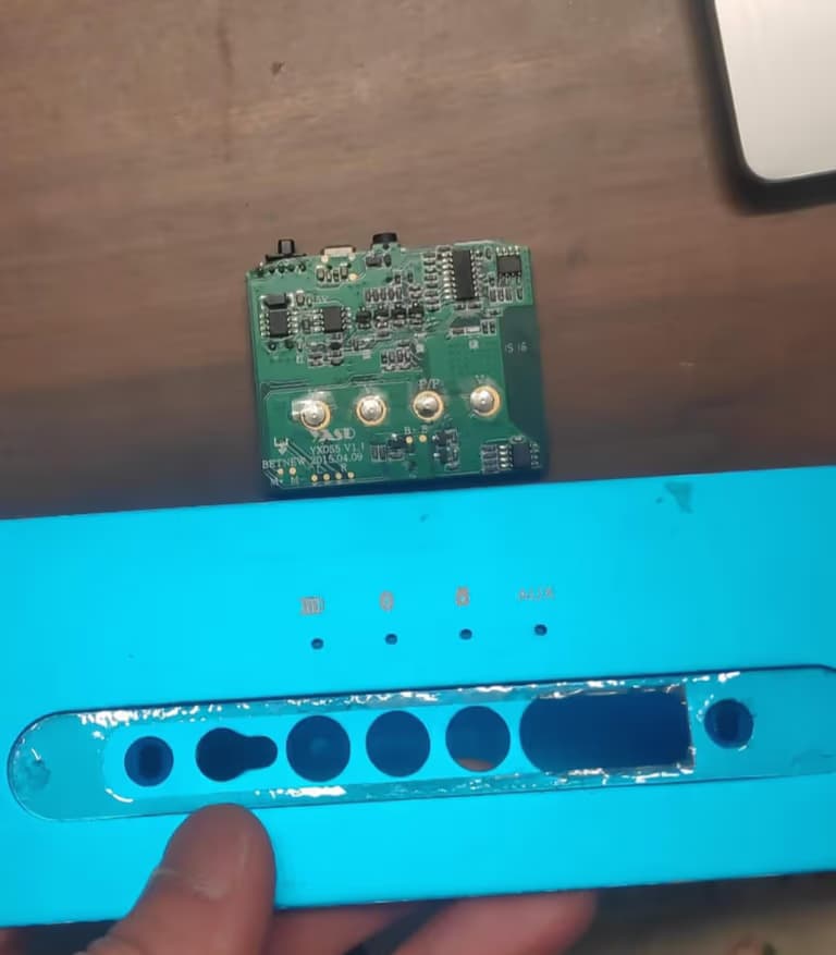 마이크로 5핀을 USB-C타입으로 교체하기-1