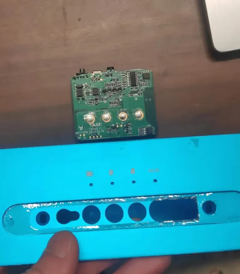 마이크로 5핀을 USB-C타입으로 교체하기-1