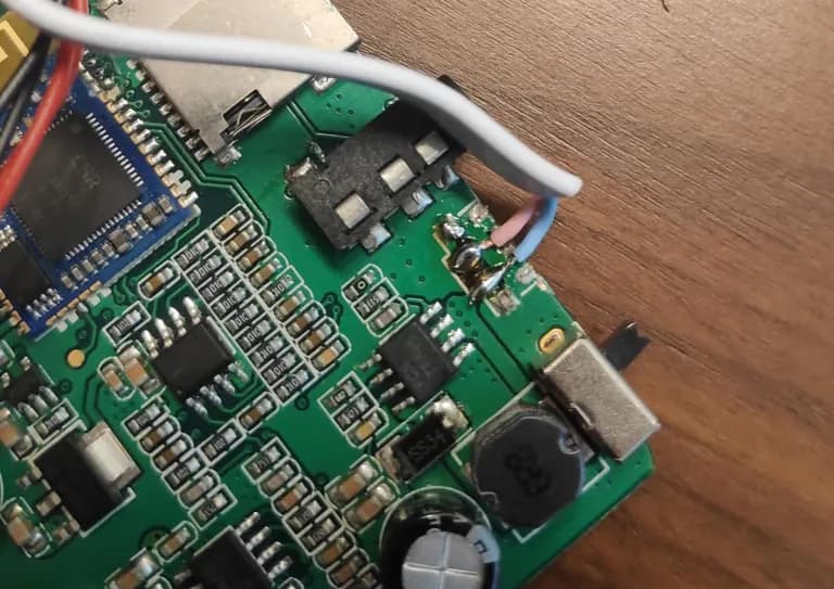 마이크로 5핀을 USB-C타입으로 교체하기-4