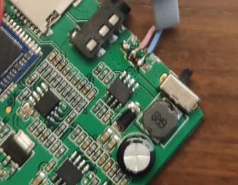 마이크로 5핀을 USB-C타입으로 교체하기-7