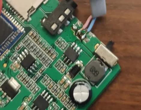 마이크로 5핀을 USB-C타입으로 교체하기-7