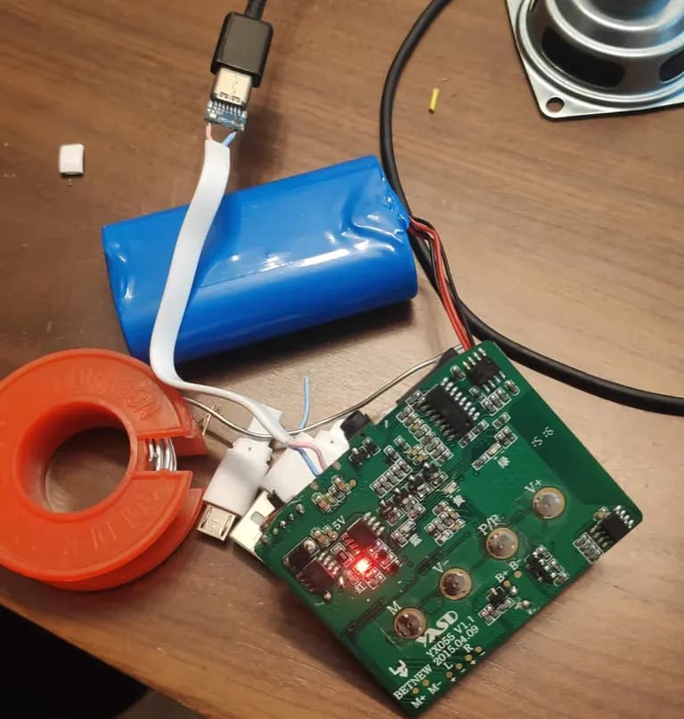 마이크로 5핀을 USB-C타입으로 교체하기-5