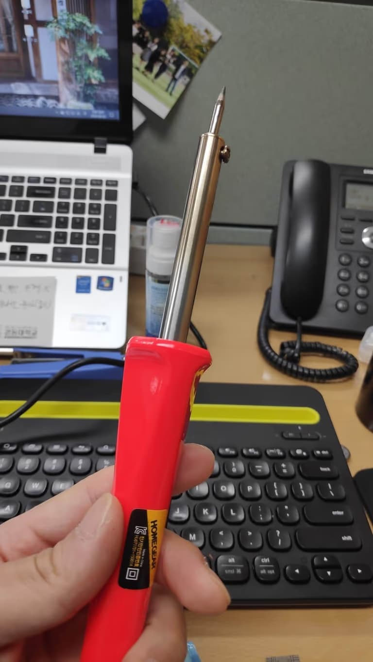 SM3(2010년형) 자동차 리모컨 키 수리하기-5