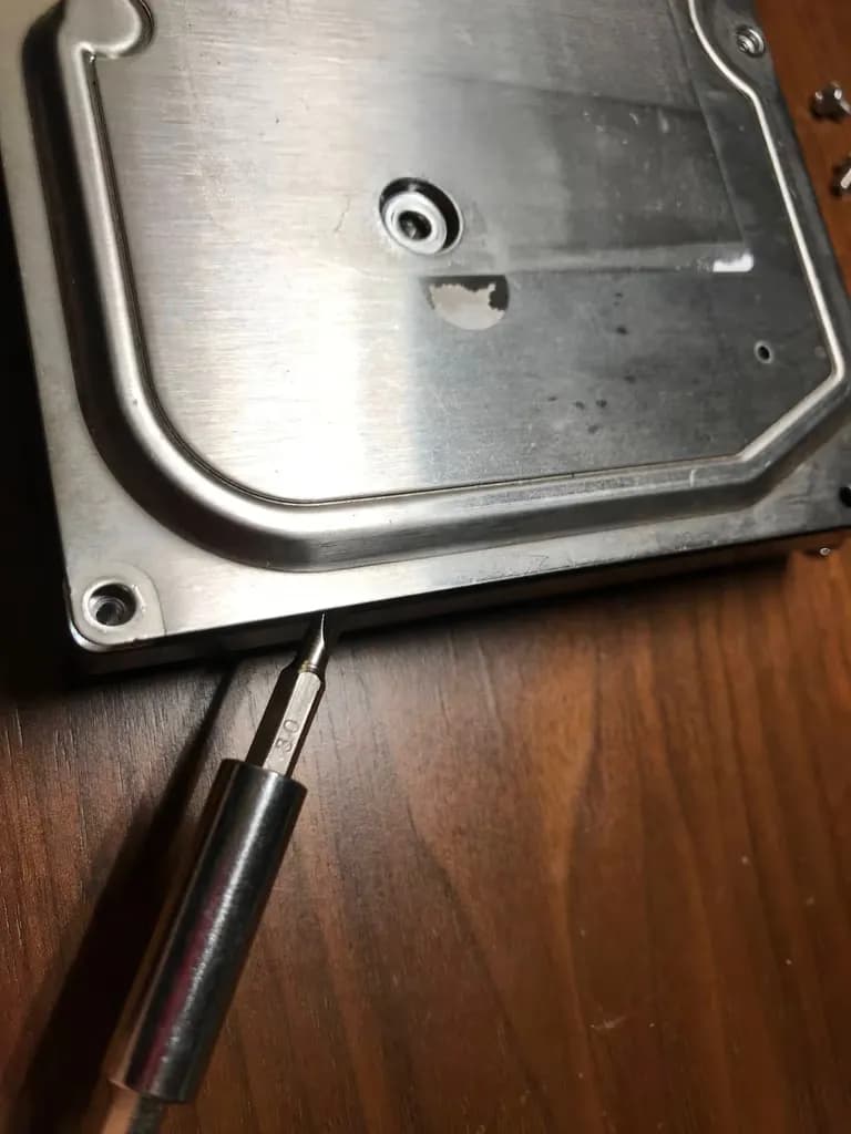 안쓰는 하드디스크 안전하게 처리하기-9