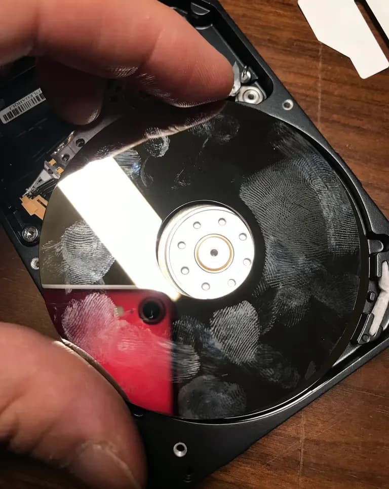 안쓰는 하드디스크 안전하게 처리하기-6