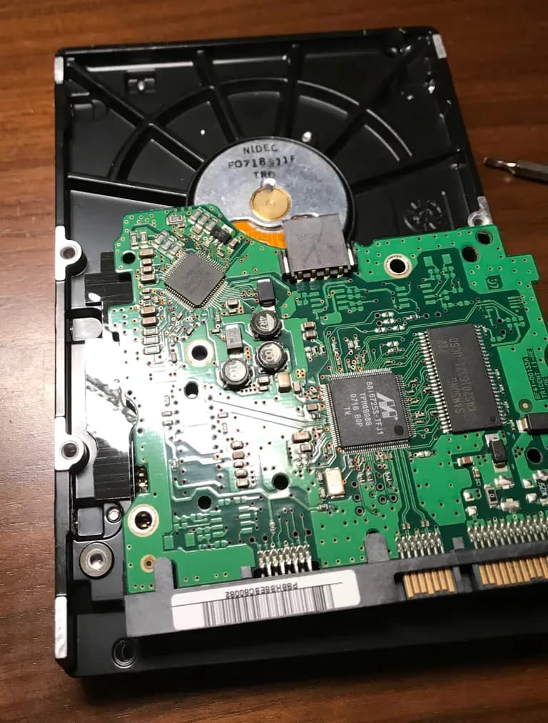 안쓰는 하드디스크 안전하게 처리하기-7