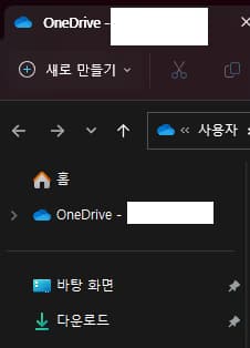 탐색기에 Onedrive가 두개 보일 때-4