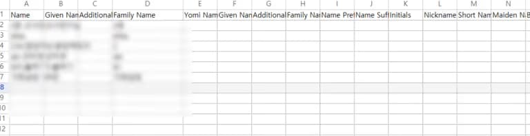 학기 초 학생들 전화번호 한꺼번에 저장하기-3