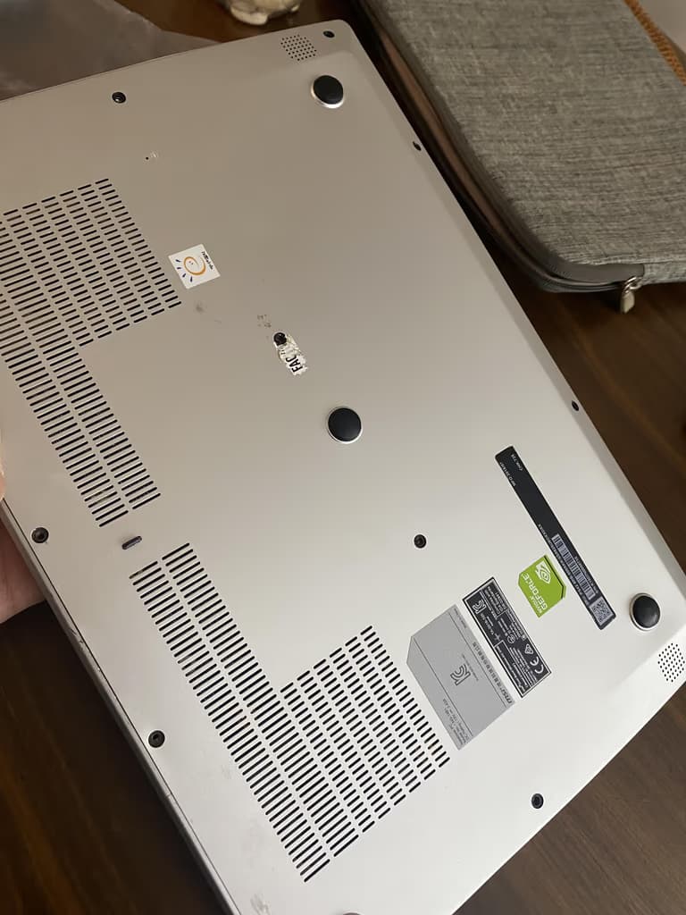 MSI PS42 8RB 노트북 베터리 교체 후기-4