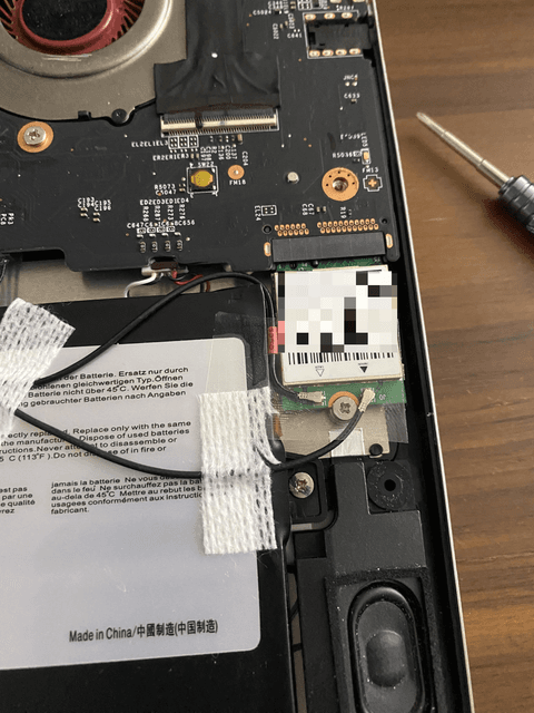 해킨토시용 BCM94360NG 사용 후기