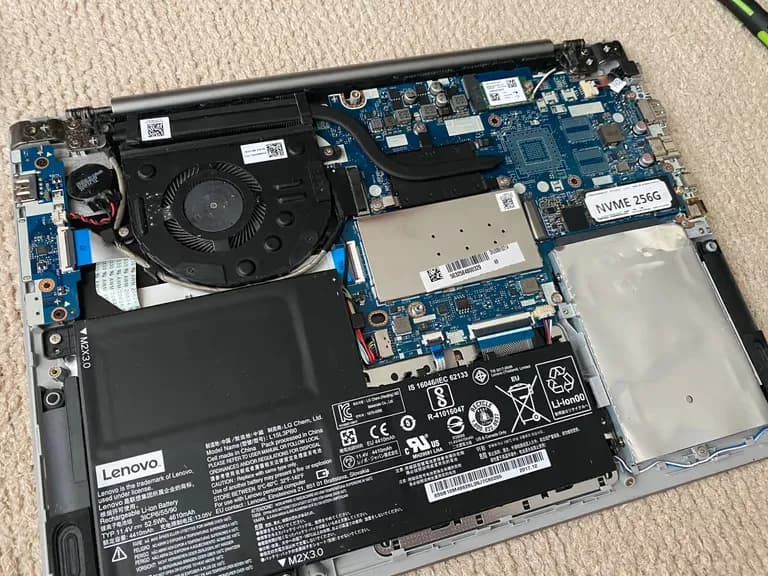 Lenovo 320S-14IKB 업그레이드-9