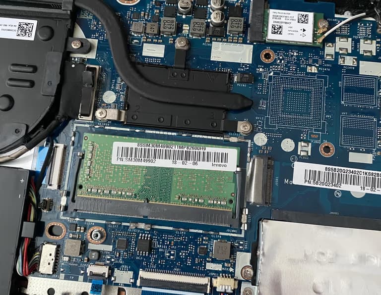 Lenovo 320S-14IKB 업그레이드-6