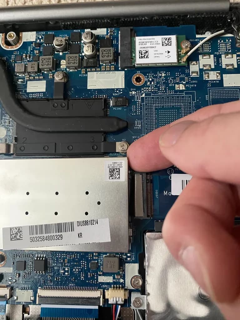 Lenovo 320S-14IKB 업그레이드-5