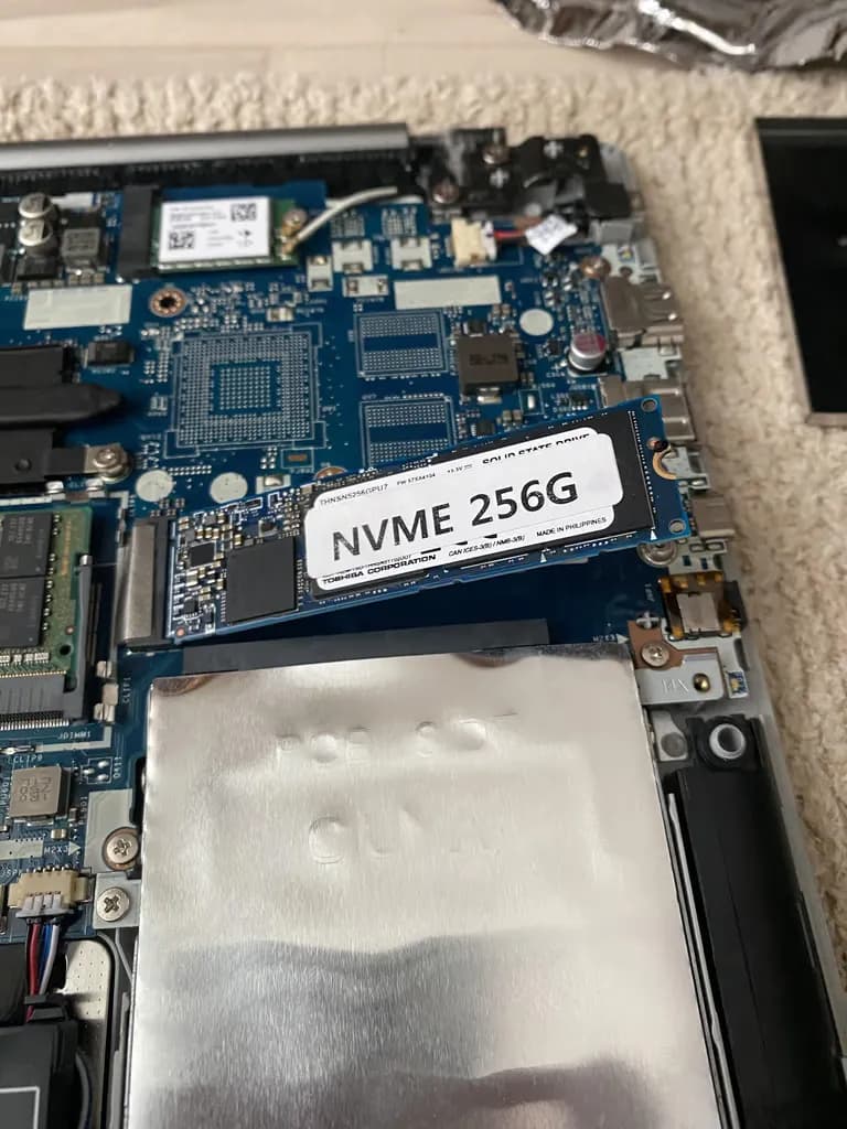 Lenovo 320S-14IKB 업그레이드-7