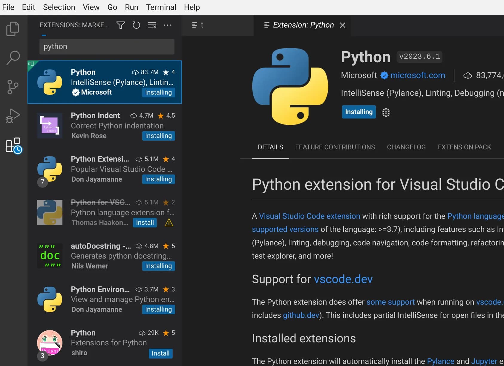 학교 크롬북에 파이썬 개발환경 만들기-17