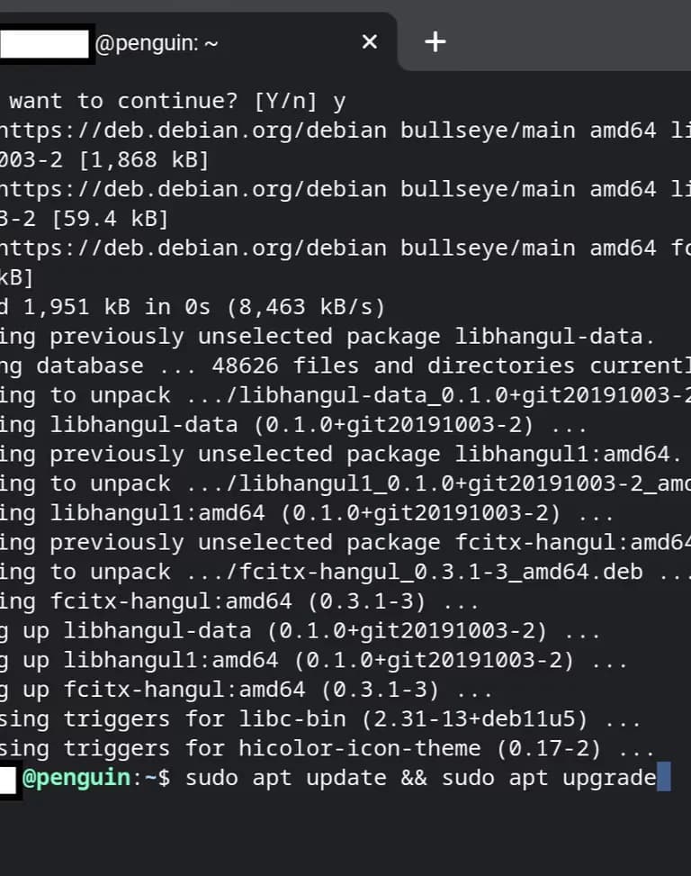 학교 크롬북에 파이썬 개발환경 만들기-27