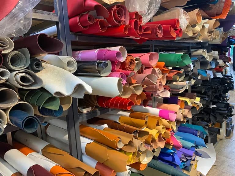 신설동 베지터블 가죽 원단 구입처-9