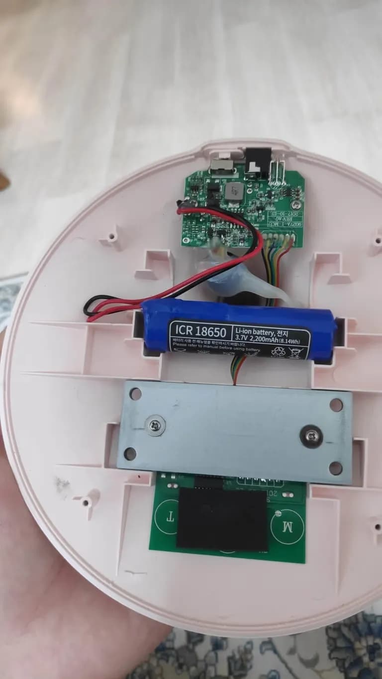 DC커넥터를 USB-C Type 으로 교체하기-3