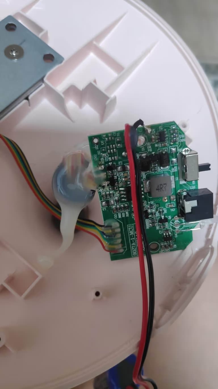 DC커넥터를 USB-C Type 으로 교체하기-4