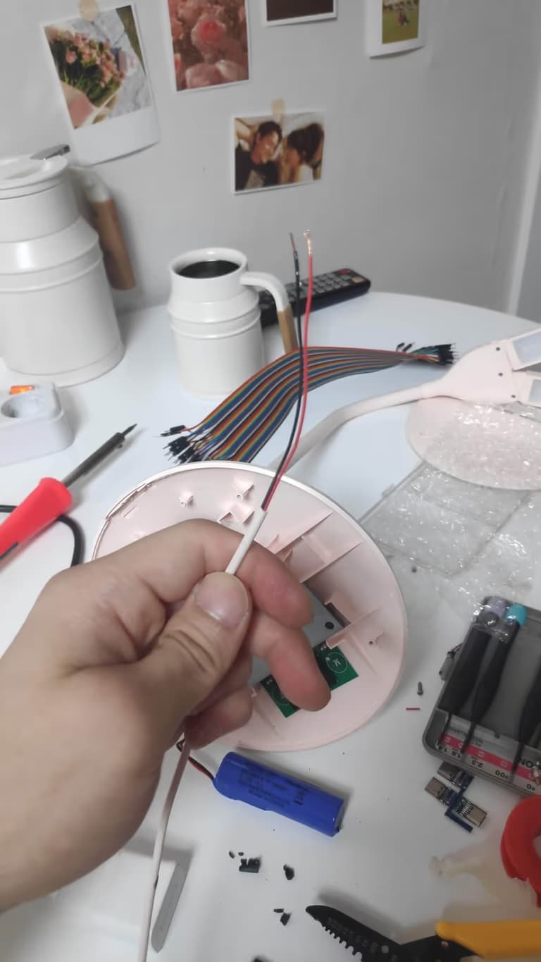 DC커넥터를 USB-C Type 으로 교체하기-10