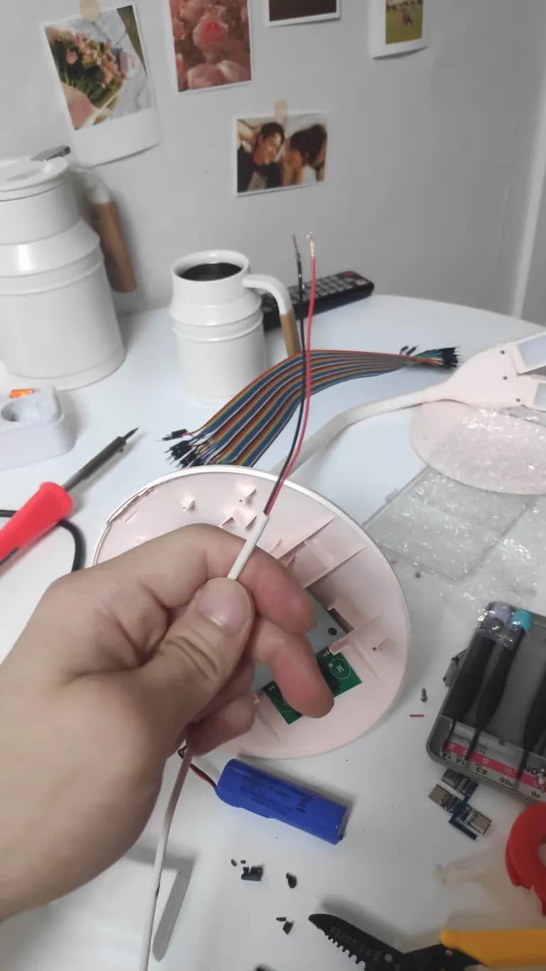 DC커넥터를 USB-C Type 으로 교체하기-10