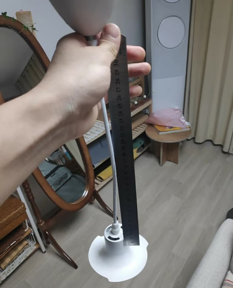 팬던트등 전선 연장하는 법