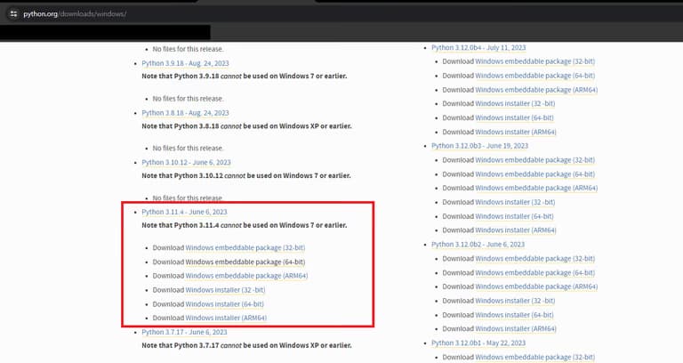 윈도우 pip가 안될 때 - 환경변수 설정하기-3